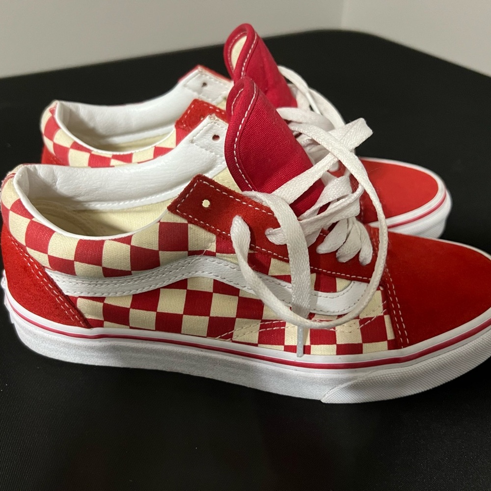 Vans original checkerboard
